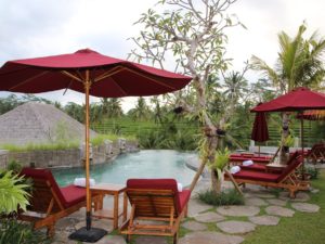 ☆ライステラスビュー☆　景色抜群のヨガリゾート　プリセバリリゾート　３泊５日　♪一人旅もあります