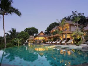 ☆ウブド北部☆　パワースポット＆ヨガ　プリガンガリゾート　３泊５日　♪一人旅料金もあります