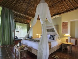 ☆ウブド北部☆　マウンテンビューのヨガリゾート　プリセバツリゾート　３泊５日　♪一人旅料金もあり