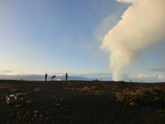 2026年4月2日大村真吾と行くハワイ島 — 火の女神ペレのエネルギーとマナを感じるスピリチュアルな旅 — 13 KILAUEA MORN
